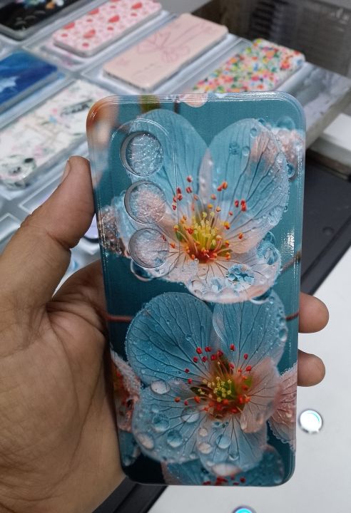 Custom Printed Silicon Soft Phone Cover with Personal Photo - Durable, Protective Case