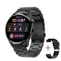 LIGE New Bluetooth Call Smart watch Men Full touch Screen Sports fitness watch Bluetooth is Suitable For Android ios Smart watch. 