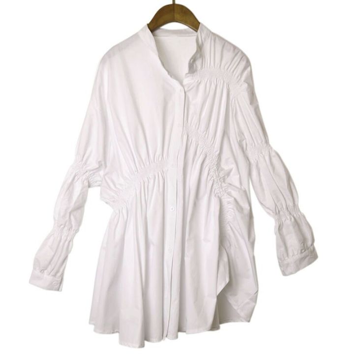 2020%20Korean%20Fashion%20Style%20Autumn%20Clothes%20Ladies%20Tops%20And%20Blouses%20Womens%20Loose%20Oversized%20Casual%20Solid%20Color%20Shirt%20Plus%20Size%20-%20Image%206