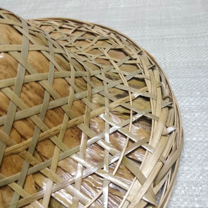 Bamboo%20Hat%20Bamboo%20Hat%20Rain-Proof%20and%20Rainproof%20Decorative%20Background%20Lampshade%20Dance%20Performance%20Props%20Bucket%20Hat%20Agricultural%20-%20Image%206