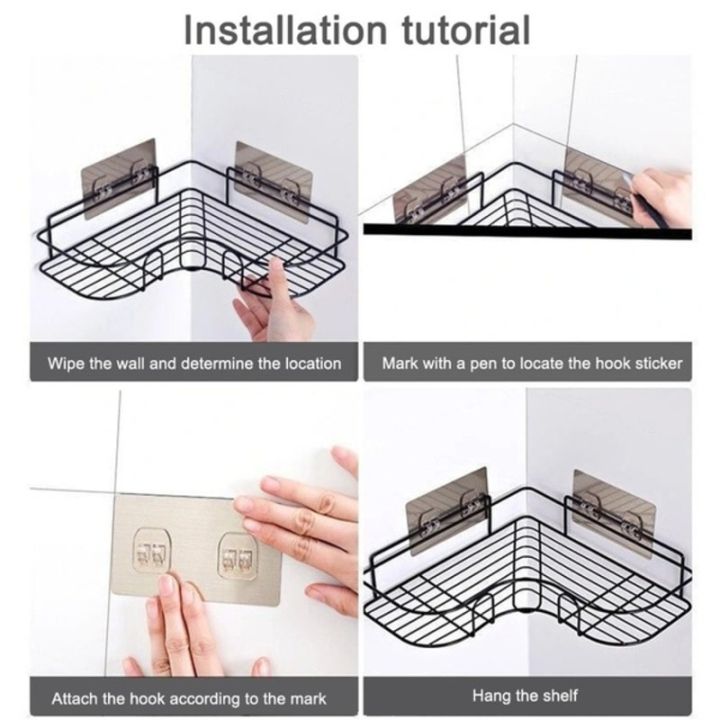 Bathroom%20Shelf%20Shower%20Wall%20Mount%20Shampoo%20Storage%20Holder%20With%20Suction%20Cup%20No%20Drilling%20Kitchen%20Storage%20Bathroom%20Accessories%20-%20Image%204