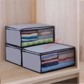 1 Pcs Cloth Storage Bag, Blanket Storage Organizer, Large Capacity Cloth Storage Bag, New Quilt Storage Bag with Cristal Poly..