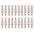 QUANBU 20 Pieces Valve Core Bike Replacement Tubeless Core for Tubeless Road MTB Bike,Bicycle Accessories. 