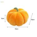 Pumpkin Pillow Multifunctional Housewarming Gift Comfortable Modern Cute Throw Pillow for Bed.