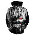Tokyo Ghoul 3D Hoodies New Design Mens Hoodies And Sweatshirts Tokyo Ghoul Hip Hop Anime Hoodies Men Casual Funny Black. 