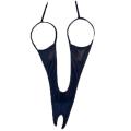 Women Hollow Out Costumes Open Bra Underwear Soft Bodystocking Bodysuit.