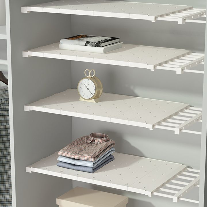 Retractable%20Airing%20Cupboard%20Storage%20Rack%20Shelf%20for%20Bookcase%2024x30cm%20-%20Image%208