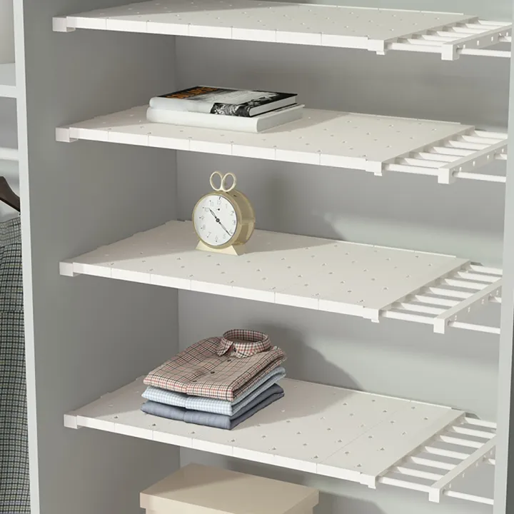 Retractable%20Airing%20Cupboard%20Storage%20Rack%20Shelf%20for%20Bookcase%2024x30cm%20-%20Image%208