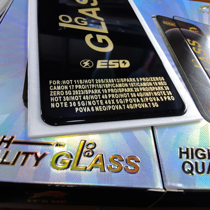 OG%20Glass%20Protector%20For%20Tecno%20Spark%2030%204g,%20KL6%20Screen%20Gorilla%20Protection%20-%20Image%202