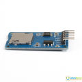 MICRO SD TF Card Module 6Pin Micro SD Card & SDHC High Speed Card Mini Micro SD Card Module TF Card Reader Module Adapters SPI Interfaces With Level Converter Chip For Arduino.