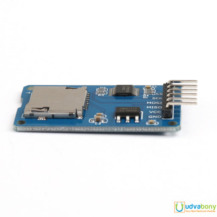 MICRO%20SD%20TF%20Card%20Module%206Pin%20Micro%20SD%20Card%20&%20SDHC%20High%20Speed%20Card%20Mini%20Micro%20SD%20Card%20Module%20TF%20Card%20Reader%20Module%20Adapters%20SPI%20Interfaces%20With%20Level%20Converter%20Chip%20For%20Arduino%20-%20Image%205