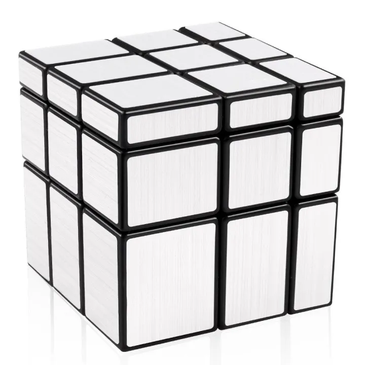 Mirror%20Cube%203x3%20Speed%20Cube%203x3x3%20Mirror%20Blocks%20Unequal%20Puzzle%20Silver%20Black%2057mm%20-%20Image%204