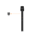 Comica Revo S Wireless Reporter Microphone for Smartphone.