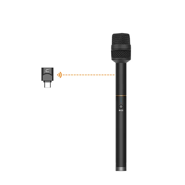 Comica%20Revo%20S%20Wireless%20Reporter%20Microphone%20for%20Smartphone%20-%20Image%204