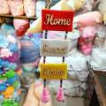 Home Sweet Home Wall hanging Three Layer Wall Decor.