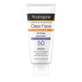 Neutrogena Clear Face Liquid Lotion Sunscreen-88 ml (USA). 