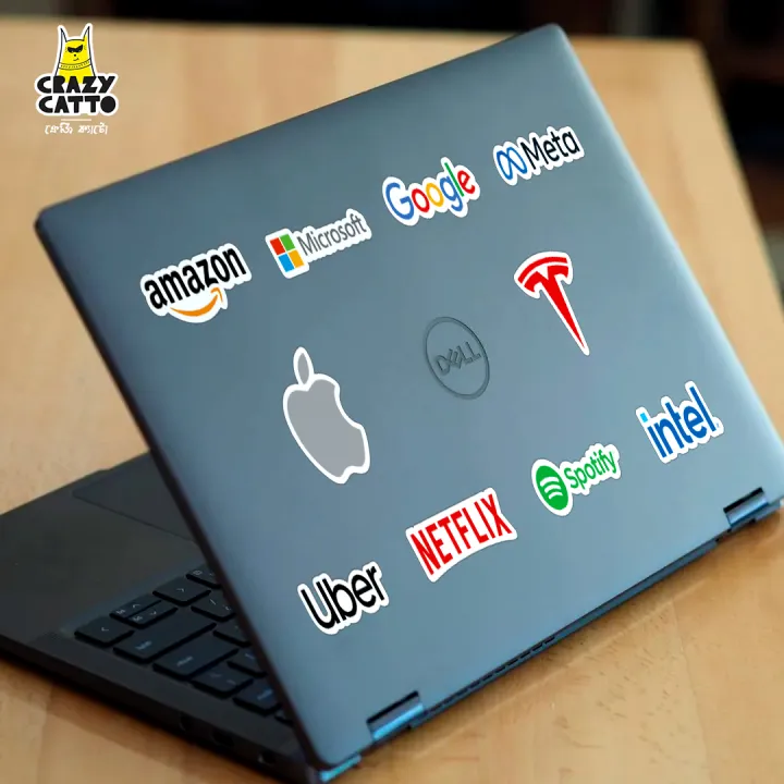 Tech%20Giants%20Sticker%20Pack%201%20Laptop%20Mobile%20Vinyl%20Waterproof%20Sticker%20Microsoft%20Google%20Apple%20Spotify%20Netflix%20Amazon%20Stickers%20-%20Image%202