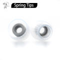 Moondrop Spring Tips Silicone Earphone Ear-Tips Moondrop Kato 3 Pairs. 