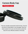 Camera Lens Cap Camera Body for Pentax K Mount SLR Camera Body Cap Lens Rear Cap PK Camera Cap.