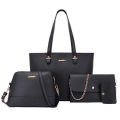 4-Piece Fashionable Waterproof Ladies Combo Bag Set.