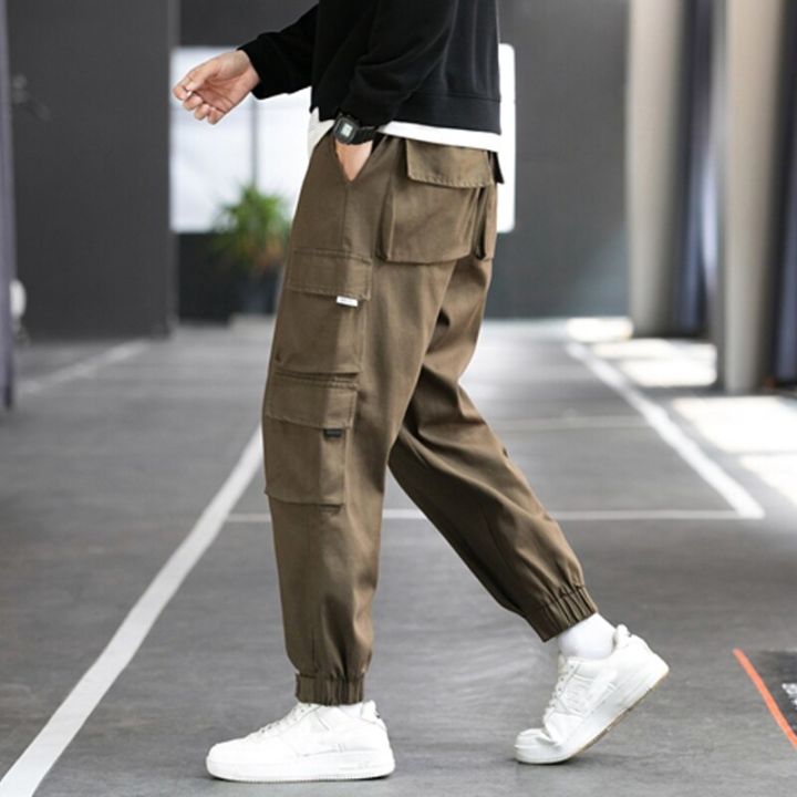 Men's%20overalls%20Multi-pocket%20trousers%20spring%20Men%20Streetwear%20Sweatpants%20Hop%20Casual%20Joggers%20Trousers%20Male%20Fashion%20Pants%20-%20Image%204