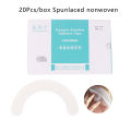 20 Pcs Elastic Ostomy Barrier Strips Hydrocolloid Waterproof Leak Skin Adhesive Ostomy Barrier Tape For Colostomy Bag Demoo.