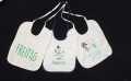 3 Pieces Combo Pack Baby Bibs for Baby - Multicolor.