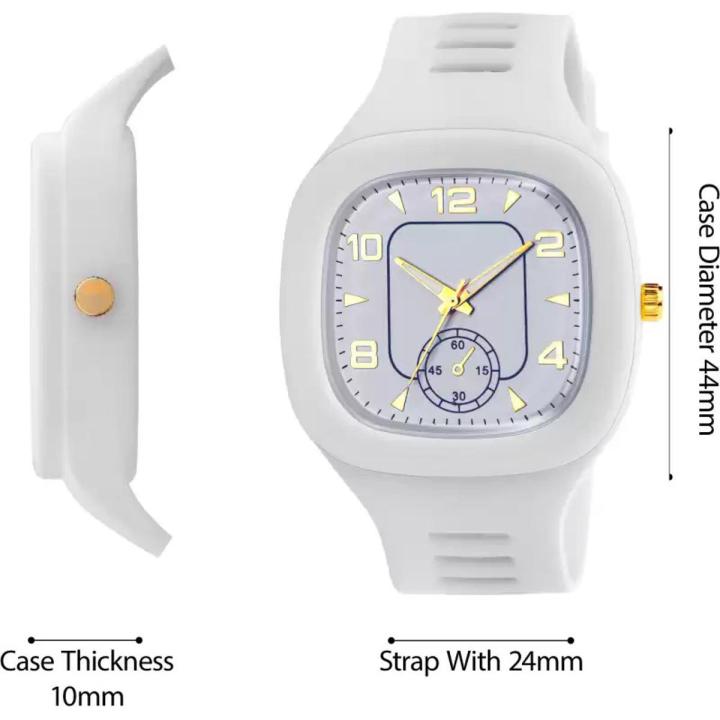square%20analog%20watch%20Analog%20Watch%20-%20For%20Boys%20Square%20Dial%20Analog%20Watches%20with%20Silicon%20Strap%20Stylish%20Designer%20Watch%20-%20Image%203