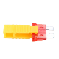 3X Car Automobile Fuse Puller Extraction Tools for Car Fuse (Yellow).