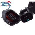 Camshaft Position Sensor CPS + Wire Connector Plug For Chrysler Hyundai Kia Mitsubishi Volvo OE# 39310-38050-10 Wires Kit.