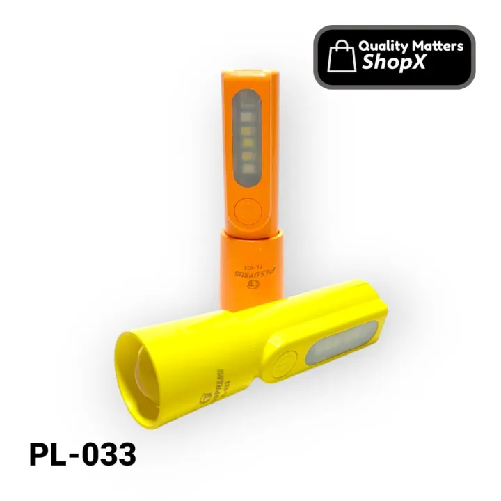 LED%20Flashlight%20PE-033%20Rechargeable%20Zoom%20Torch%20Light%20with%20Side%20Lamp%20-%20Image%203