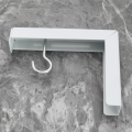 2Pcs Projector Curtain Hanger Adjustable Extension Mount Stand Mounting Hanger Holder.