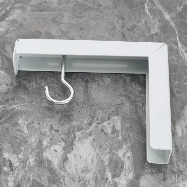 2Pcs%20Projector%20Curtain%20Hanger%20Adjustable%20Extension%20Mount%20Stand%20Mounting%20Hanger%20Holder%20-%20Image%207