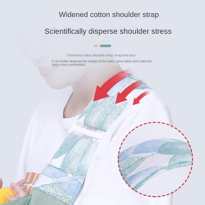 Easy%20Storage%20Fabric%20Adjustable%20Baby%20Sling%20Wrap%20Support%20Cloth%20Dual%20Use%20Baby%20Carrier%20Soft%20Wrap%20Baby%20Wrap%20Suspenders%20Baby%20-%20Image%206