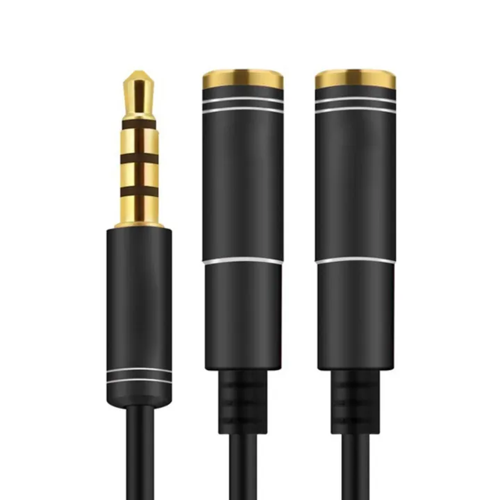 Stereo%20Audio%20Cable%202%20in%201%20Female%20to%20Male%203.5mm%20Headphone%20Splitter%20for%20MP3%20MP4%20Headset%20Microphone,%2035cm%20Length,%20Gold-plated%20Connectors,%20Black,%20Silver,%20Rose,%20Red,%20Blue%20-%20Image%202