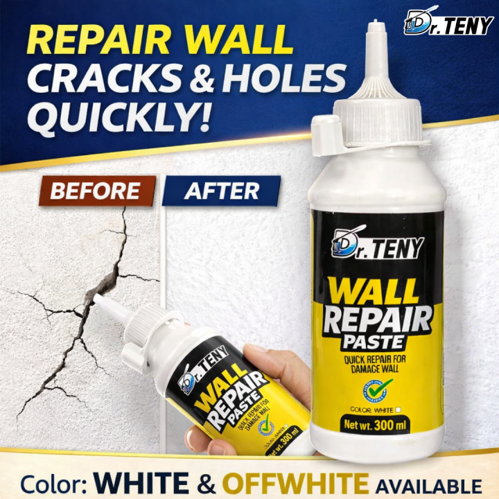 Dr.%20Teny%20Wall%20Repair%20Paste%20300ml%20%E2%80%93%20Crack%20Filler,%20Hole%20Repair%20Cream%20(White%20&%20Off%20White)%20with%20Scraper%20Tool%20%7C%20Easy%20DIY%20Wall%20Fix%20Solution%20-%20Image%207