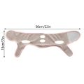 Adjustable V-Line Face Slimming Strap for Chin Lift and Double Chin Reduction.