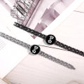 Trendy and Avant-garde Ladies' LED Watch Unique Chain Strap Design Leading The Trend Stainless Steel Waterproof and Scratch Resistant Women's Wristwatch Showcases Personal Charm.