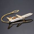 Men's Gold Plated Tie Bar Clasp Clip. 