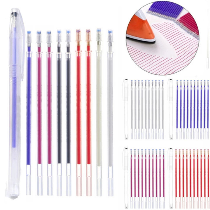 %E3%80%90Fashion%E3%80%9110Pcs/Set%20Heat%20Erasable%20Magic%20Marker%20Pen%20Fabric%20Fabric%20Pens%20Line%20Marking%20DIY%20Sewing%20Accessories%20-%20Image%202