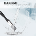 Silicone Color Shaper Brush Water Based Painting Tool, 1.5 Inch.