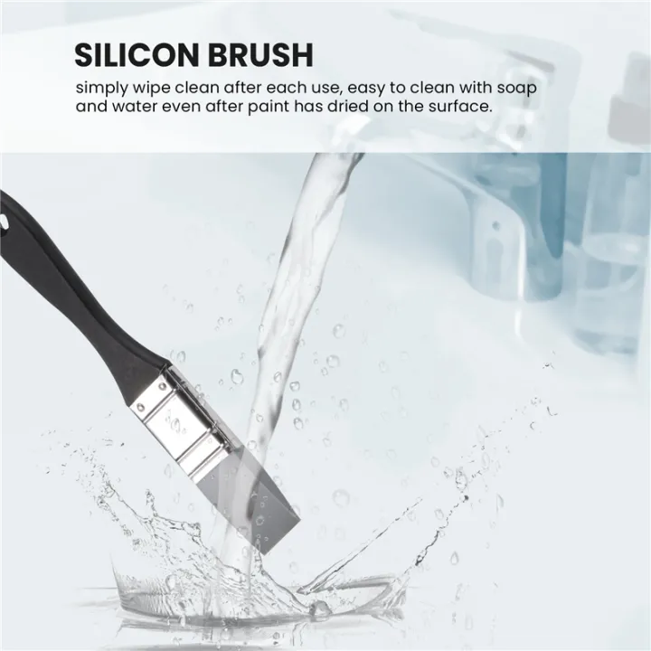 Silicone%20Color%20Shaper%20Brush%20Water%20Based%20Painting%20Tool,%201.5%20Inch%20-%20Image%209