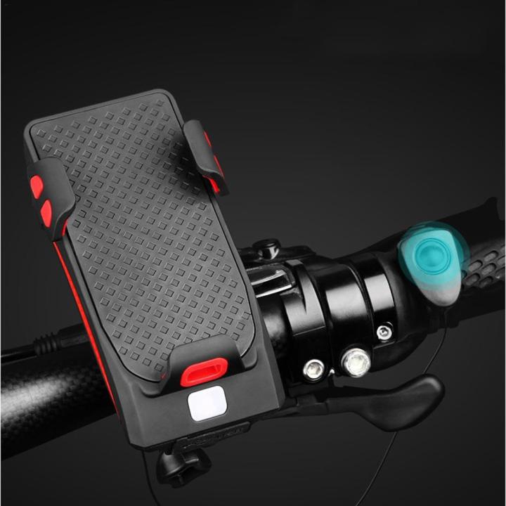 4%20in%201%20Bicycle%20USB%20Rechargeable%20Led%20Bicycle%20Light%20with%20Horn%20and%20Mobile%20Holder%20With%20PowerBank%20-%20Image%207