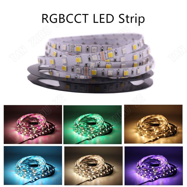 SMD%205050%20RGB%20LED%20Strip%20Waterproof%205M%20300LED%20DC%2012V%2024V%20CCT%20RGBCCT%20%20RGBW%20RGBWW%20WHITE%20WARM%20WHITE%20Fita%20LED%20Light%20Strips%20Flexible-BLUE-IP20%20Non%20-12V-%20-%20Image%204