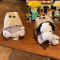 Anime Kawaii Girl Snoopy Charlie Brown Masked Keychain Backpack Phone Pendant Plush Soft Comfortable Very Exquisite For Girls. 