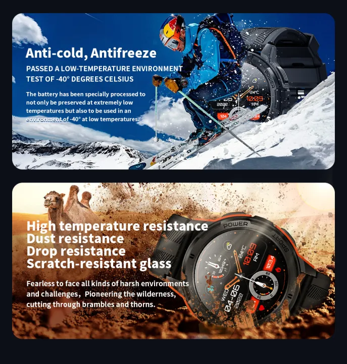 Oukitel%20BT10%20SmartWatch%20Sport%202024%20Smart%20Watch%20For%20Men%20410mAh%201.43%20Inch%20BT5.2%20Men's%20Smartwatch%20-%20Image%202