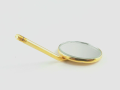 2 Pcs Dental Mouth Mirror heads Size #5 Premium Quality  Stainless Steel.. 