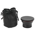 58mm 0.43X Wide Angle Lens Optical Glass Camera Lens With Macro Lens For Lan ZTS.