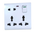 Electric 8 Pin Multi Socket With Back Side MK Box. 