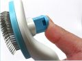 Cat Grooming Brush, cat comb, self cleaning, hair remover Cat brush, dog, rabbit.